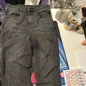 classic american eagle black pants